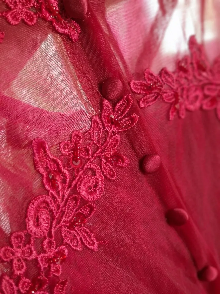 Rochie de cocktail visinie 3